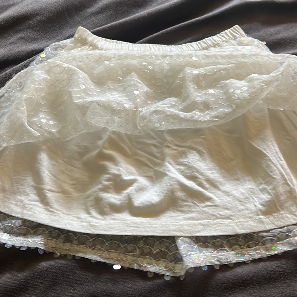 Beautiful sequence skirt - Picture 6 of 8